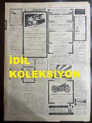 Osmanlıca Cumhuriyet Gazetesi, Orijinal Dönem Basım, (Ottoman Newspaper) - 6 Şubat 1928 - Sayı: 1347 - Hicri: 14 Şaban 1346 - Divan-ı Ali'de Dünkü Tetkikat. Meclis Riyaseti, Fikret Bey'in Masuniyetinin Ref'i Hakkındaki Talebini Muhtelit Encümene Havale Etmiştir - Şehremaneti Ne Yaptı, Ne Yapıyor? Şehreminimiz Muhittin Bey, Dün Cemiyet-i Belediye'ye, On Beş Aylık Mesaisinin Hesabını Verdi - Umumi Tonaj Yükseliyor, Fakat Gemilerimiz Çok Eski! Ticaret-i Bahriyemizin İnkişaf ve Himayesi Encümeni Dün İkinci İctimaını Yaptı - (Foto) Üstad Abdülhak Hamit (Tarhan) Dün 77'nci Sene-i Devriye-i Tevellüdünü İdrak Etmiştir - Gelen Seyyahlar Gitti. İngiliz, Fransız ve Amerikalı Seyyahlar, Havanın Fırtınalı ve Karlı Olmasına Rağmen Şehrin Her Tarafını Gezdiler (Foto) Loranti Seyyah Vapuru - Polis Müdüriyetinde Ve Merkezlerde Dayak Atılıyor Mu? Polis Müdürü Şerif Bey Tahkikat Yapacak! - Gazi Hazretlerinin Nutuklarının Tab'ı Muamelesine Ait İstihzarat İkmal Edilmek Üzeredir
