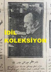 Osmanlıca Cumhuriyet Gazetesi, Orijinal Dönem Basım, (Ottoman Newspaper) - 6 Şubat 1928 - Sayı: 1347 - Hicri: 14 Şaban 1346 - Divan-ı Ali'de Dünkü Tetkikat. Meclis Riyaseti, Fikret Bey'in Masuniyetinin Ref'i Hakkındaki Talebini Muhtelit Encümene Havale Etmiştir - Şehremaneti Ne Yaptı, Ne Yapıyor? Şehreminimiz Muhittin Bey, Dün Cemiyet-i Belediye'ye, On Beş Aylık Mesaisinin Hesabını Verdi - Umumi Tonaj Yükseliyor, Fakat Gemilerimiz Çok Eski! Ticaret-i Bahriyemizin İnkişaf ve Himayesi Encümeni Dün İkinci İctimaını Yaptı - (Foto) Üstad Abdülhak Hamit (Tarhan) Dün 77'nci Sene-i Devriye-i Tevellüdünü İdrak Etmiştir - Gelen Seyyahlar Gitti. İngiliz, Fransız ve Amerikalı Seyyahlar, Havanın Fırtınalı ve Karlı Olmasına Rağmen Şehrin Her Tarafını Gezdiler (Foto) Loranti Seyyah Vapuru - Polis Müdüriyetinde Ve Merkezlerde Dayak Atılıyor Mu? Polis Müdürü Şerif Bey Tahkikat Yapacak! - Gazi Hazretlerinin Nutuklarının Tab'ı Muamelesine Ait İstihzarat İkmal Edilmek Üzeredir