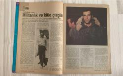 2000 İKİBİN’E DOĞRU AKTÜALİTE DERGİSİ – SAYI 53 – 24 ARALIK 1989 – 64 SAYFA DENİZ GEZMİŞ’İN EYLEM ÇİZGİSİ – EMNİYET’TE ARDALI RAHATSIZLIĞI – 2000’E DOĞRU MACARİSTAN VE DOĞU ALMANYA’DA – MİLİTANLIK VE KİTLE ÇİZGİSİ – DENİZ GEZMİŞ’İN ASKERLİK MEKTUBU – DENİZ GEZMİŞ’İN MAHKEME SAVUNMASI – DENİZ GEZMİŞ’İN İDAM KARARI – DENİZ GEZMİŞ’İN SON MEKTUBU – DENİZ GEZMİŞ’İN SON GÖRÜŞMESİ – DENİZ GEZMİŞ’İN SON GÜNÜ – DENİZ GEZMİŞ’İN SON SÖZÜ – DENİZ GEZMİŞ’İN MEZARI – DENİZ GEZMİŞ’İN FOTOĞRAFLARI – TÜRKİYE’DE EMNİYET MÜDÜRÜ ARDALI’NIN İSTİFASI – DÜZEN PARTİLERİNE ELEŞTİRİLER – İŞÇİLERİN SENDİKAL HAKLARI – DÜNYADA SOSYALİST DÖNÜŞÜMLER – MACARİSTAN’DA YENİ DÖNEM – DOĞU ALMANYA’DA HALK HAREKETİ – URFA MÜZESİ’NDE TARİHİ ESERLER – TARİHİ DEĞERLERİN KORUNMASI – BİZANS’TAN KALMA KÜLTÜREL MİRAS – KADINLARIN SİYASİ MÜCADELESİ – KADINLARIN SENDİKAL ÖRGÜTLENMESİ – KADINLARIN GÜNLÜK YAŞAMI – TARİH VE GİZEMLİLİK – ESKİDEN KALMA KARİKATÜRLER – KAPAK – BAŞYAZI – KÜLTÜR-SANAT – İŞÇİ-SENDİKA – DÜNYA – KADIN – TÜRKİYE