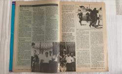 2000 İKİBİN’E DOĞRU AKTÜALİTE DERGİSİ – SAYI 53 – 24 ARALIK 1989 – 64 SAYFA DENİZ GEZMİŞ’İN EYLEM ÇİZGİSİ – EMNİYET’TE ARDALI RAHATSIZLIĞI – 2000’E DOĞRU MACARİSTAN VE DOĞU ALMANYA’DA – MİLİTANLIK VE KİTLE ÇİZGİSİ – DENİZ GEZMİŞ’İN ASKERLİK MEKTUBU – DENİZ GEZMİŞ’İN MAHKEME SAVUNMASI – DENİZ GEZMİŞ’İN İDAM KARARI – DENİZ GEZMİŞ’İN SON MEKTUBU – DENİZ GEZMİŞ’İN SON GÖRÜŞMESİ – DENİZ GEZMİŞ’İN SON GÜNÜ – DENİZ GEZMİŞ’İN SON SÖZÜ – DENİZ GEZMİŞ’İN MEZARI – DENİZ GEZMİŞ’İN FOTOĞRAFLARI – TÜRKİYE’DE EMNİYET MÜDÜRÜ ARDALI’NIN İSTİFASI – DÜZEN PARTİLERİNE ELEŞTİRİLER – İŞÇİLERİN SENDİKAL HAKLARI – DÜNYADA SOSYALİST DÖNÜŞÜMLER – MACARİSTAN’DA YENİ DÖNEM – DOĞU ALMANYA’DA HALK HAREKETİ – URFA MÜZESİ’NDE TARİHİ ESERLER – TARİHİ DEĞERLERİN KORUNMASI – BİZANS’TAN KALMA KÜLTÜREL MİRAS – KADINLARIN SİYASİ MÜCADELESİ – KADINLARIN SENDİKAL ÖRGÜTLENMESİ – KADINLARIN GÜNLÜK YAŞAMI – TARİH VE GİZEMLİLİK – ESKİDEN KALMA KARİKATÜRLER – KAPAK – BAŞYAZI – KÜLTÜR-SANAT – İŞÇİ-SENDİKA – DÜNYA – KADIN – TÜRKİYE