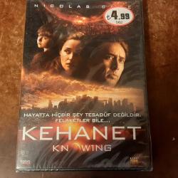 KNOWING - KEHANET - KAPALI AMBALAJINDA - ORJINAL BANDROLLU