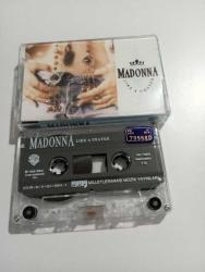 MADONNA LİKE A PRAYER MMY BASKI TÜRKİYE KASET