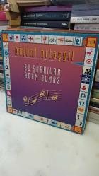 Bülent Ortaçgil bu şarkılar adam olmaz Lp 33 lük plak