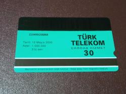 TÜRK TELEKOM TELEFON KARTI NESLİ TÜKENEN HAYVANLAR KELAYNAK