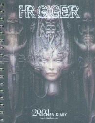 Hr Giger 2001 Taschen Diary