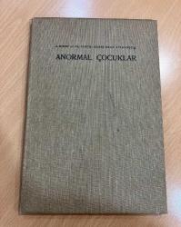 ANORMAL ÇOCUKLAR A. Binet & Th. Simon 1939 (Çev: Sabri Esat Siyavuşgil)