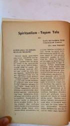 SEVGİ DÜNYASI DERGİSİ - EKİM 1981 SAYI: 154 DR. REFET KAYSERİLİOĞLU - GÜNGÖR ÖZYİĞİT - SALİM KABATAŞ - CENK KORAY - HALİL CİBRAN - A.H.T. - ACAR DOĞANGÜN GÖNÜLLERE DOLUVERMEK - YÜZÜNÜ BURUŞTURAN - KÜÇÜLMESİNİ BİLMEK - SEVGİ VE SAYGI ÜZERİNE - DERGİ GECİKMESİ VE OKUR DESTEĞİ - GERÇEK KERAMET - MUCİZE NEDİR - MUCİZE VE KERAMET İKİLİSİ - PEYGAMBER VE ÇOCUK - SPIRITUALİZM VE YAŞAM YOLU - EKTOPLAZMA VE FİZİKSEL OLGULAR - BEDENSEL MANYETİK MADDELER - RUHSAL OPERATÖRLER VE MADDELEŞME - TAM TAKIM EKSİKSİZ 42 SAYFA