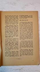 SEVGİ DÜNYASI DERGİSİ - EKİM 1981 SAYI: 154 DR. REFET KAYSERİLİOĞLU - GÜNGÖR ÖZYİĞİT - SALİM KABATAŞ - CENK KORAY - HALİL CİBRAN - A.H.T. - ACAR DOĞANGÜN GÖNÜLLERE DOLUVERMEK - YÜZÜNÜ BURUŞTURAN - KÜÇÜLMESİNİ BİLMEK - SEVGİ VE SAYGI ÜZERİNE - DERGİ GECİKMESİ VE OKUR DESTEĞİ - GERÇEK KERAMET - MUCİZE NEDİR - MUCİZE VE KERAMET İKİLİSİ - PEYGAMBER VE ÇOCUK - SPIRITUALİZM VE YAŞAM YOLU - EKTOPLAZMA VE FİZİKSEL OLGULAR - BEDENSEL MANYETİK MADDELER - RUHSAL OPERATÖRLER VE MADDELEŞME - TAM TAKIM EKSİKSİZ 42 SAYFA