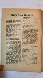 SEVGİ DÜNYASI DERGİSİ - AĞUSTOS 1981 SAYI: 152 DR. REFET KAYSERİLİOĞLU - GÜNGÖR ÖZYİĞİT - SALİM KABATAŞ - ACAR DOĞANGÜN ÖZDE BİRDİR İNSAN - İÇSEL SAVAŞ VE DOĞRU YOLA DÖNÜŞ - YÜKSELME VE BEŞ ESAS - DÜNYAYA TEKRAR GELMEK - GEÇMİŞ HAYATLARI HATIRLAMA OLAYLARI - EKMİNEZİ İLE RUH DENEYİMLERİ - BİLİMSEL ÖRNEKLERLE REENKARNASYON - BUGÜNÜN DİLİYLE HADİSLER - VAHİY VE PEYGAMBERLİK - SPİRİTUALİZM VE YAŞAM YOLU - TANRI’NIN İŞLEYİŞİ VE RUHSAL HİYERARŞİ - RUHSAL YASALAR: İYİLİK, GERÇEK, GÜZELLİK, HAK, SEVGİ - RUHLAR ARASI KÖPRÜ OLARAK SEVGİ - BELGELERLE İKİ VE DAHA ÇOK YAŞAM KİTABI - DÜNYA BİRLİĞİ VE ÖLÜM KORKUSUNUN AZALMASI - İNANMAK VE İNKÂR ARASINDA BİREYİN SEÇİMİ - TAM TAKIM EKSİKSİZ 42 SAYFA