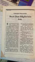 SEVGİ DÜNYASI DERGİSİ - TEMMUZ 1991 SAYI: 271 DR. REFET KAYSERİLİOĞLU - GÜNGÖR ÖZYİĞİT - ACAR DOĞANGÜN - TOLGA GÜNAL - VIKTOR FRANKL - BEYTÎ DOST - NIETZSCHE İYİLİK HUZURUN KARDEŞİDİR - İNSANÎ DEĞERLER TAM YOK OLMADAN - İNKÂRCILIK DİNİ VE MANEVİ DEĞERLERİN REDDİ - DÜNYANIN GİDİŞİ VE İKİYÜZLÜLÜK ELEŞTİRİSİ - KÖRFEZ SAVAŞI VE İNSAN HAKLARI SORGUSU - DAVAYA SADAKAT VE UMUT MESAJI - BEYTÎ DOST’TAN ÜMİTSİZLİĞE KARŞI SABIR VE SEVGİ TAVSİYESİ - NEWSWEEK’TEN AFRİKA KITLIĞI RAPORU - LOGOTERAPİ VE VIKTOR FRANKL’IN ANLAM ARAYIŞI - TOPLAMA KAMPLARINDA YAŞAM VE İYİMSERLİK - GÜLMEK GÜZELDİR: GÜNGÖR ÖZYİĞİT’TEN NÜKTELİ HİKÂYELER - KIRTASİYECİLİK VE BÜROKRASİ ELEŞTİRİSİ - BEKTAŞİ FIKRASI: YERSİZLİK - ÇİVİ GİBİ: İŞE YARAMAK İÇİN VURULMAK - HOCANIN TELÂŞI VE SÖZ AÇILMIŞKEN BÖLÜMÜ - TAM TAKIM EKSİKSİZ 42 SAYFA