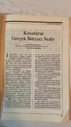 SEVGİ DÜNYASI DERGİSİ - TEMMUZ 1991 SAYI: 271 DR. REFET KAYSERİLİOĞLU - GÜNGÖR ÖZYİĞİT - ACAR DOĞANGÜN - TOLGA GÜNAL - VIKTOR FRANKL - BEYTÎ DOST - NIETZSCHE İYİLİK HUZURUN KARDEŞİDİR - İNSANÎ DEĞERLER TAM YOK OLMADAN - İNKÂRCILIK DİNİ VE MANEVİ DEĞERLERİN REDDİ - DÜNYANIN GİDİŞİ VE İKİYÜZLÜLÜK ELEŞTİRİSİ - KÖRFEZ SAVAŞI VE İNSAN HAKLARI SORGUSU - DAVAYA SADAKAT VE UMUT MESAJI - BEYTÎ DOST’TAN ÜMİTSİZLİĞE KARŞI SABIR VE SEVGİ TAVSİYESİ - NEWSWEEK’TEN AFRİKA KITLIĞI RAPORU - LOGOTERAPİ VE VIKTOR FRANKL’IN ANLAM ARAYIŞI - TOPLAMA KAMPLARINDA YAŞAM VE İYİMSERLİK - GÜLMEK GÜZELDİR: GÜNGÖR ÖZYİĞİT’TEN NÜKTELİ HİKÂYELER - KIRTASİYECİLİK VE BÜROKRASİ ELEŞTİRİSİ - BEKTAŞİ FIKRASI: YERSİZLİK - ÇİVİ GİBİ: İŞE YARAMAK İÇİN VURULMAK - HOCANIN TELÂŞI VE SÖZ AÇILMIŞKEN BÖLÜMÜ - TAM TAKIM EKSİKSİZ 42 SAYFA