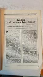 SEVGİ DÜNYASI DERGİSİ - TEMMUZ 1991 SAYI: 271 DR. REFET KAYSERİLİOĞLU - GÜNGÖR ÖZYİĞİT - ACAR DOĞANGÜN - TOLGA GÜNAL - VIKTOR FRANKL - BEYTÎ DOST - NIETZSCHE İYİLİK HUZURUN KARDEŞİDİR - İNSANÎ DEĞERLER TAM YOK OLMADAN - İNKÂRCILIK DİNİ VE MANEVİ DEĞERLERİN REDDİ - DÜNYANIN GİDİŞİ VE İKİYÜZLÜLÜK ELEŞTİRİSİ - KÖRFEZ SAVAŞI VE İNSAN HAKLARI SORGUSU - DAVAYA SADAKAT VE UMUT MESAJI - BEYTÎ DOST’TAN ÜMİTSİZLİĞE KARŞI SABIR VE SEVGİ TAVSİYESİ - NEWSWEEK’TEN AFRİKA KITLIĞI RAPORU - LOGOTERAPİ VE VIKTOR FRANKL’IN ANLAM ARAYIŞI - TOPLAMA KAMPLARINDA YAŞAM VE İYİMSERLİK - GÜLMEK GÜZELDİR: GÜNGÖR ÖZYİĞİT’TEN NÜKTELİ HİKÂYELER - KIRTASİYECİLİK VE BÜROKRASİ ELEŞTİRİSİ - BEKTAŞİ FIKRASI: YERSİZLİK - ÇİVİ GİBİ: İŞE YARAMAK İÇİN VURULMAK - HOCANIN TELÂŞI VE SÖZ AÇILMIŞKEN BÖLÜMÜ - TAM TAKIM EKSİKSİZ 42 SAYFA
