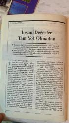 SEVGİ DÜNYASI DERGİSİ - TEMMUZ 1991 SAYI: 271 DR. REFET KAYSERİLİOĞLU - GÜNGÖR ÖZYİĞİT - ACAR DOĞANGÜN - TOLGA GÜNAL - VIKTOR FRANKL - BEYTÎ DOST - NIETZSCHE İYİLİK HUZURUN KARDEŞİDİR - İNSANÎ DEĞERLER TAM YOK OLMADAN - İNKÂRCILIK DİNİ VE MANEVİ DEĞERLERİN REDDİ - DÜNYANIN GİDİŞİ VE İKİYÜZLÜLÜK ELEŞTİRİSİ - KÖRFEZ SAVAŞI VE İNSAN HAKLARI SORGUSU - DAVAYA SADAKAT VE UMUT MESAJI - BEYTÎ DOST’TAN ÜMİTSİZLİĞE KARŞI SABIR VE SEVGİ TAVSİYESİ - NEWSWEEK’TEN AFRİKA KITLIĞI RAPORU - LOGOTERAPİ VE VIKTOR FRANKL’IN ANLAM ARAYIŞI - TOPLAMA KAMPLARINDA YAŞAM VE İYİMSERLİK - GÜLMEK GÜZELDİR: GÜNGÖR ÖZYİĞİT’TEN NÜKTELİ HİKÂYELER - KIRTASİYECİLİK VE BÜROKRASİ ELEŞTİRİSİ - BEKTAŞİ FIKRASI: YERSİZLİK - ÇİVİ GİBİ: İŞE YARAMAK İÇİN VURULMAK - HOCANIN TELÂŞI VE SÖZ AÇILMIŞKEN BÖLÜMÜ - TAM TAKIM EKSİKSİZ 42 SAYFA