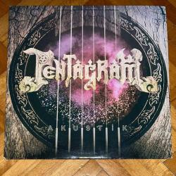 PENTAGRAM * AKUSTİK * 2017 * 2 LP GATEFOLD ÇİFT PLAK
