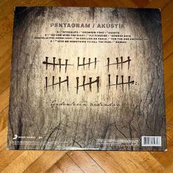 PENTAGRAM * AKUSTİK * 2017 * 2 LP GATEFOLD ÇİFT PLAK
