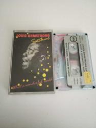 LOUIS ARMSTRONG - WHAT A WONDERFUL WORLD- KASET