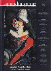 Sanat Dünyamız 74 Kış 1999