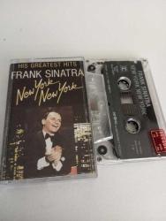 Frank Sinatra * New York New York * His Greatest Hits * Kaset