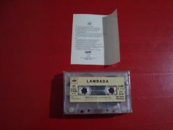 LAMBADA KASET (AÇIKLAMAYI OKUYUNUZ )