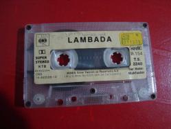 LAMBADA KASET (AÇIKLAMAYI OKUYUNUZ )