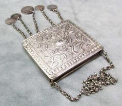 AnTiKa OSMANLI GÜMÜŞ HAMAYIL-MUSKALIK........