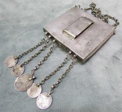 AnTiKa OSMANLI GÜMÜŞ HAMAYIL-MUSKALIK........