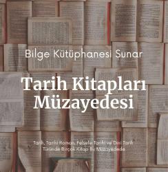 Bilge Kütüphanesi Tarih Kitapları Müzayedesi