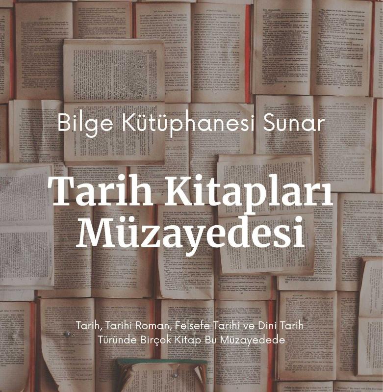Bilge Kütüphanesi Tarih Kitapları Müzayedesi