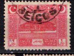 Osmanlı Pul (op2021) İsfila 1101