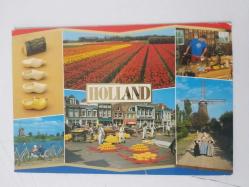 HOLLAND temalı KARTPOSTAL (POSTCARD)