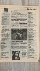 2000 İKİBİN’E DOĞRU AKTÜALİTE DERGİSİ – SAYI 4 – 26 OCAK 1987 – 64 SAYFA RESMİ İSTİKAMET TÜRK-İSLAM SENTEZİ – KENAN EVREN BAŞKANLIĞINDA TOPLANAN ATATÜRK YÜKSEK KURULU KARARI – SUUDİLERİN GAZETESİ ŞARK EL AVSAT YENİ OSMANLILARA HOŞGELDİNİZ – TÜRKİYE NERE KORE NERE – CİNSELLİK BENİM İÇİN KENDİMİ İFADE BİÇİMİ – İSLAMCI GAZETELERİN KADIN PORTRESİ – TÜRKİYE’DE KADININ GÖRÜNÜMÜ – KADINLARIN SİYASİ MÜCADELESİ – KADINLARIN GÜNLÜK YAŞAMI – MEKTUPLAR – KÜRTLERİN KİMLİK ARAYIŞI – ZALİME GÜNAHSIZ MIYIZ? – BASIN CESUR MU? – İSTENEN İRAN TİPİ LAİKLİK Mİ? – AVRUPA’DA OKSİJEN KADAR ÖZGÜRLÜK – MERHABALAR HAKK’TIR DOĞRU – OTORİTENİN DUYARSIZLIĞI – YANKILAR – ERMENİ’NİN KAZANINA 2 MİLYONLA 2 KİLO – ŞAİBE İDDİASI – ALEVİE LAİKLİK – BİR İDDİA – BÜYÜK REAKSİYON – KAPAK – BU HAFTA – HABER-YORUM – TARİH VE GİZEMLİLİK – KÜLTÜR-SANAT – DÜNYA – İŞÇİ-SENDİKA – KİTAP – BULMACA – TV  KENAN EVREN – NAZLI ILICAK – SEMİH POROY – DOĞU PERİNÇEK – CEMAL SÜREYA – NECATİ CUMALI – MELİH CEVDET ANDAY – ŞAHAP BALCIOĞLU – NİHA