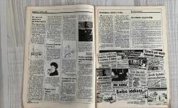 2000 İKİBİN’E DOĞRU AKTÜALİTE DERGİSİ – SAYI 4 – 26 OCAK 1987 – 64 SAYFA RESMİ İSTİKAMET TÜRK-İSLAM SENTEZİ – KENAN EVREN BAŞKANLIĞINDA TOPLANAN ATATÜRK YÜKSEK KURULU KARARI – SUUDİLERİN GAZETESİ ŞARK EL AVSAT YENİ OSMANLILARA HOŞGELDİNİZ – TÜRKİYE NERE KORE NERE – CİNSELLİK BENİM İÇİN KENDİMİ İFADE BİÇİMİ – İSLAMCI GAZETELERİN KADIN PORTRESİ – TÜRKİYE’DE KADININ GÖRÜNÜMÜ – KADINLARIN SİYASİ MÜCADELESİ – KADINLARIN GÜNLÜK YAŞAMI – MEKTUPLAR – KÜRTLERİN KİMLİK ARAYIŞI – ZALİME GÜNAHSIZ MIYIZ? – BASIN CESUR MU? – İSTENEN İRAN TİPİ LAİKLİK Mİ? – AVRUPA’DA OKSİJEN KADAR ÖZGÜRLÜK – MERHABALAR HAKK’TIR DOĞRU – OTORİTENİN DUYARSIZLIĞI – YANKILAR – ERMENİ’NİN KAZANINA 2 MİLYONLA 2 KİLO – ŞAİBE İDDİASI – ALEVİE LAİKLİK – BİR İDDİA – BÜYÜK REAKSİYON – KAPAK – BU HAFTA – HABER-YORUM – TARİH VE GİZEMLİLİK – KÜLTÜR-SANAT – DÜNYA – İŞÇİ-SENDİKA – KİTAP – BULMACA – TV  KENAN EVREN – NAZLI ILICAK – SEMİH POROY – DOĞU PERİNÇEK – CEMAL SÜREYA – NECATİ CUMALI – MELİH CEVDET ANDAY – ŞAHAP BALCIOĞLU – NİHA