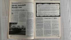 2000 İKİBİN’E DOĞRU AKTÜALİTE DERGİSİ – SAYI 4 – 26 OCAK 1987 – 64 SAYFA RESMİ İSTİKAMET TÜRK-İSLAM SENTEZİ – KENAN EVREN BAŞKANLIĞINDA TOPLANAN ATATÜRK YÜKSEK KURULU KARARI – SUUDİLERİN GAZETESİ ŞARK EL AVSAT YENİ OSMANLILARA HOŞGELDİNİZ – TÜRKİYE NERE KORE NERE – CİNSELLİK BENİM İÇİN KENDİMİ İFADE BİÇİMİ – İSLAMCI GAZETELERİN KADIN PORTRESİ – TÜRKİYE’DE KADININ GÖRÜNÜMÜ – KADINLARIN SİYASİ MÜCADELESİ – KADINLARIN GÜNLÜK YAŞAMI – MEKTUPLAR – KÜRTLERİN KİMLİK ARAYIŞI – ZALİME GÜNAHSIZ MIYIZ? – BASIN CESUR MU? – İSTENEN İRAN TİPİ LAİKLİK Mİ? – AVRUPA’DA OKSİJEN KADAR ÖZGÜRLÜK – MERHABALAR HAKK’TIR DOĞRU – OTORİTENİN DUYARSIZLIĞI – YANKILAR – ERMENİ’NİN KAZANINA 2 MİLYONLA 2 KİLO – ŞAİBE İDDİASI – ALEVİE LAİKLİK – BİR İDDİA – BÜYÜK REAKSİYON – KAPAK – BU HAFTA – HABER-YORUM – TARİH VE GİZEMLİLİK – KÜLTÜR-SANAT – DÜNYA – İŞÇİ-SENDİKA – KİTAP – BULMACA – TV  KENAN EVREN – NAZLI ILICAK – SEMİH POROY – DOĞU PERİNÇEK – CEMAL SÜREYA – NECATİ CUMALI – MELİH CEVDET ANDAY – ŞAHAP BALCIOĞLU – NİHA