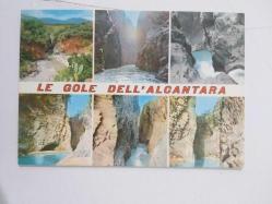 LE GOLE DELL'ALCANTARA temalı Kartpostal ( POSTCARD)