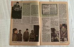 2000 İKİBİN’E DOĞRU AKTÜALİTE DERGİSİ – SAYI 4 – 7 OCAK 1990 – 64 SAYFA İTİRAFLAR BEKAA’DA 21 MİT AJANI – 2000’E DOĞRU’NUN YENİ YIL ARMAĞANI YILMAZ GÜNEY SİNEMALARDA – O. SUNGURLU: BUYRUN SİZE CEZAEVLERİNDE BATI STANDARDI – SOVYETLER VADİSİ’NDEKİ HALK: “BAĞIMSIZLIK İSTİYORUZ!” – DOĞU ALMANYA’DA YENİ FORUM: “DEMOKRATİK ALMANYA” – ROMANYA’DA DEVRİM – TÜRKİYE’DE KOMÜNİSTLERİN BULUŞMASI – TOPLUMSAL KURTULUŞ PARTİSİ KURULDU – SENDİKALAR GENE GREV ÇALIŞMASINDA – SOVYETLER’DE GLASNOST’UN SONU MU? – SAVUNMA BAKANI: İLK KEZ 2000’DE – “GEÇMİŞİ BIRAKIN” – DOĞU ALMANYA’DAN MEKTUP – ROMANYA’DAN MEKTUP – TÜRKİYE’DEN MEKTUP – “YAZMASAYDIM ÇILDIRACAKTIM” – ERDOĞAN BOZOK: “SİSTEM” – TARTIŞMA TÜKETİMİ – EMEKLİLİK – KAPAK – BAŞYAZI – TÜRKİYE – İŞÇİ-SENDİKA – DÜNYA – DOĞRU’YA YAZDILAR – KÜLTÜR-SANAT – YAZI VE ÇİZGİLERİYLE  DENİZ GEZMİŞ – O. SUNGURLU – DOĞU PERİNÇEK – ERDOĞAN BOZOK – SEMİH POROY – CEMAL SÜREYA – NECATİ CUMALI – MELİH CEVDET ANDAY – ŞAHAP BALCIOĞLU – NİHAT BEHRAM – HALİL BERKTAY – HÜSEYİN B