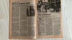 2000 İKİBİN’E DOĞRU AKTÜALİTE DERGİSİ – SAYI 4 – 7 OCAK 1990 – 64 SAYFA İTİRAFLAR BEKAA’DA 21 MİT AJANI – 2000’E DOĞRU’NUN YENİ YIL ARMAĞANI YILMAZ GÜNEY SİNEMALARDA – O. SUNGURLU: BUYRUN SİZE CEZAEVLERİNDE BATI STANDARDI – SOVYETLER VADİSİ’NDEKİ HALK: “BAĞIMSIZLIK İSTİYORUZ!” – DOĞU ALMANYA’DA YENİ FORUM: “DEMOKRATİK ALMANYA” – ROMANYA’DA DEVRİM – TÜRKİYE’DE KOMÜNİSTLERİN BULUŞMASI – TOPLUMSAL KURTULUŞ PARTİSİ KURULDU – SENDİKALAR GENE GREV ÇALIŞMASINDA – SOVYETLER’DE GLASNOST’UN SONU MU? – SAVUNMA BAKANI: İLK KEZ 2000’DE – “GEÇMİŞİ BIRAKIN” – DOĞU ALMANYA’DAN MEKTUP – ROMANYA’DAN MEKTUP – TÜRKİYE’DEN MEKTUP – “YAZMASAYDIM ÇILDIRACAKTIM” – ERDOĞAN BOZOK: “SİSTEM” – TARTIŞMA TÜKETİMİ – EMEKLİLİK – KAPAK – BAŞYAZI – TÜRKİYE – İŞÇİ-SENDİKA – DÜNYA – DOĞRU’YA YAZDILAR – KÜLTÜR-SANAT – YAZI VE ÇİZGİLERİYLE  DENİZ GEZMİŞ – O. SUNGURLU – DOĞU PERİNÇEK – ERDOĞAN BOZOK – SEMİH POROY – CEMAL SÜREYA – NECATİ CUMALI – MELİH CEVDET ANDAY – ŞAHAP BALCIOĞLU – NİHAT BEHRAM – HALİL BERKTAY – HÜSEYİN B