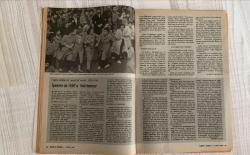 2000 İKİBİN’E DOĞRU AKTÜALİTE DERGİSİ – SAYI 4 – 7 OCAK 1990 – 64 SAYFA İTİRAFLAR BEKAA’DA 21 MİT AJANI – 2000’E DOĞRU’NUN YENİ YIL ARMAĞANI YILMAZ GÜNEY SİNEMALARDA – O. SUNGURLU: BUYRUN SİZE CEZAEVLERİNDE BATI STANDARDI – SOVYETLER VADİSİ’NDEKİ HALK: “BAĞIMSIZLIK İSTİYORUZ!” – DOĞU ALMANYA’DA YENİ FORUM: “DEMOKRATİK ALMANYA” – ROMANYA’DA DEVRİM – TÜRKİYE’DE KOMÜNİSTLERİN BULUŞMASI – TOPLUMSAL KURTULUŞ PARTİSİ KURULDU – SENDİKALAR GENE GREV ÇALIŞMASINDA – SOVYETLER’DE GLASNOST’UN SONU MU? – SAVUNMA BAKANI: İLK KEZ 2000’DE – “GEÇMİŞİ BIRAKIN” – DOĞU ALMANYA’DAN MEKTUP – ROMANYA’DAN MEKTUP – TÜRKİYE’DEN MEKTUP – “YAZMASAYDIM ÇILDIRACAKTIM” – ERDOĞAN BOZOK: “SİSTEM” – TARTIŞMA TÜKETİMİ – EMEKLİLİK – KAPAK – BAŞYAZI – TÜRKİYE – İŞÇİ-SENDİKA – DÜNYA – DOĞRU’YA YAZDILAR – KÜLTÜR-SANAT – YAZI VE ÇİZGİLERİYLE  DENİZ GEZMİŞ – O. SUNGURLU – DOĞU PERİNÇEK – ERDOĞAN BOZOK – SEMİH POROY – CEMAL SÜREYA – NECATİ CUMALI – MELİH CEVDET ANDAY – ŞAHAP BALCIOĞLU – NİHAT BEHRAM – HALİL BERKTAY – HÜSEYİN B