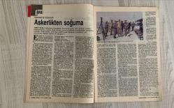 2000 İKİBİN’E DOĞRU AKTÜALİTE DERGİSİ – SAYI 26 – 19 HAZİRAN 1988 – 64 SAYFA TALABANİ’NİN OTONOMİ PLANI – MİT TAVLASI: ÖZAL, EVREN’İ ALTI KAPIYA ALDI – EKONOMİ, DİN, KÜRT SORUNU, DARBE – SUBAYLAR NE DÜŞÜNÜYOR – ÇALIŞAN KADINLAR: ANA OLMAK SUÇ MU? – KÜRT İŞÇİLERİ: TABAN’DAN GELEN GÜÇ – 12 EYLÜL GÜNÜ: SAAT 04.00 – ANAP KADROLARI: HERKES BİR KOLTUK PEŞİNDE – İŞÇİ DİRENİŞİ BOMBA, PANKARTLA KURTULAMAZ – DERNEK ÜYELERİNE ÖĞRENİM BELGESİ VERİLMİYOR – ALEVİLER HOR GÖRÜLÜYOR – ALLAH’IN KANUNU DEĞİŞMEDİ – KUR’AN TÜRKÇE OLSA – İLK TARTIŞMA ANKETLE GERİ VERİLDİ – 1988 TÜRKİYE’SİNDE ÇOCUK MEZARLARININ DURUMU – CEVAP HAKKI – KÜRSÜ – 33. GÜN – KİTAPLAR – MEKTUPLAR – KAPAK – TÜRKİYE – TOPLUM – İŞÇİ-SENDİKA – KÜLTÜR-SANAT – YAZI VE ÇİZGİLERİYLE  TALABANİ – TURGUT ÖZAL – KENAN EVREN – DOĞU PERİNÇEK – ERDOĞAN BOZOK – SONER YALÇIN – ZÜLFÜ LİVANELİ – NAZIM HİKMET – SEMİH POROY – CEMAL SÜREYA – NECATİ CUMALI – MELİH CEVDET ANDAY – ŞAHAP BALCIOĞLU – NİHAT BEHRAM – HALİL BERKTAY – HÜSEYİN BÜLBÜL – SERHAN BOLL
