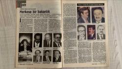 2000 İKİBİN’E DOĞRU AKTÜALİTE DERGİSİ – SAYI 26 – 19 HAZİRAN 1988 – 64 SAYFA TALABANİ’NİN OTONOMİ PLANI – MİT TAVLASI: ÖZAL, EVREN’İ ALTI KAPIYA ALDI – EKONOMİ, DİN, KÜRT SORUNU, DARBE – SUBAYLAR NE DÜŞÜNÜYOR – ÇALIŞAN KADINLAR: ANA OLMAK SUÇ MU? – KÜRT İŞÇİLERİ: TABAN’DAN GELEN GÜÇ – 12 EYLÜL GÜNÜ: SAAT 04.00 – ANAP KADROLARI: HERKES BİR KOLTUK PEŞİNDE – İŞÇİ DİRENİŞİ BOMBA, PANKARTLA KURTULAMAZ – DERNEK ÜYELERİNE ÖĞRENİM BELGESİ VERİLMİYOR – ALEVİLER HOR GÖRÜLÜYOR – ALLAH’IN KANUNU DEĞİŞMEDİ – KUR’AN TÜRKÇE OLSA – İLK TARTIŞMA ANKETLE GERİ VERİLDİ – 1988 TÜRKİYE’SİNDE ÇOCUK MEZARLARININ DURUMU – CEVAP HAKKI – KÜRSÜ – 33. GÜN – KİTAPLAR – MEKTUPLAR – KAPAK – TÜRKİYE – TOPLUM – İŞÇİ-SENDİKA – KÜLTÜR-SANAT – YAZI VE ÇİZGİLERİYLE  TALABANİ – TURGUT ÖZAL – KENAN EVREN – DOĞU PERİNÇEK – ERDOĞAN BOZOK – SONER YALÇIN – ZÜLFÜ LİVANELİ – NAZIM HİKMET – SEMİH POROY – CEMAL SÜREYA – NECATİ CUMALI – MELİH CEVDET ANDAY – ŞAHAP BALCIOĞLU – NİHAT BEHRAM – HALİL BERKTAY – HÜSEYİN BÜLBÜL – SERHAN BOLL