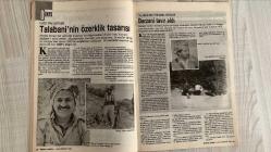 2000 İKİBİN’E DOĞRU AKTÜALİTE DERGİSİ – SAYI 26 – 19 HAZİRAN 1988 – 64 SAYFA TALABANİ’NİN OTONOMİ PLANI – MİT TAVLASI: ÖZAL, EVREN’İ ALTI KAPIYA ALDI – EKONOMİ, DİN, KÜRT SORUNU, DARBE – SUBAYLAR NE DÜŞÜNÜYOR – ÇALIŞAN KADINLAR: ANA OLMAK SUÇ MU? – KÜRT İŞÇİLERİ: TABAN’DAN GELEN GÜÇ – 12 EYLÜL GÜNÜ: SAAT 04.00 – ANAP KADROLARI: HERKES BİR KOLTUK PEŞİNDE – İŞÇİ DİRENİŞİ BOMBA, PANKARTLA KURTULAMAZ – DERNEK ÜYELERİNE ÖĞRENİM BELGESİ VERİLMİYOR – ALEVİLER HOR GÖRÜLÜYOR – ALLAH’IN KANUNU DEĞİŞMEDİ – KUR’AN TÜRKÇE OLSA – İLK TARTIŞMA ANKETLE GERİ VERİLDİ – 1988 TÜRKİYE’SİNDE ÇOCUK MEZARLARININ DURUMU – CEVAP HAKKI – KÜRSÜ – 33. GÜN – KİTAPLAR – MEKTUPLAR – KAPAK – TÜRKİYE – TOPLUM – İŞÇİ-SENDİKA – KÜLTÜR-SANAT – YAZI VE ÇİZGİLERİYLE  TALABANİ – TURGUT ÖZAL – KENAN EVREN – DOĞU PERİNÇEK – ERDOĞAN BOZOK – SONER YALÇIN – ZÜLFÜ LİVANELİ – NAZIM HİKMET – SEMİH POROY – CEMAL SÜREYA – NECATİ CUMALI – MELİH CEVDET ANDAY – ŞAHAP BALCIOĞLU – NİHAT BEHRAM – HALİL BERKTAY – HÜSEYİN BÜLBÜL – SERHAN BOLL