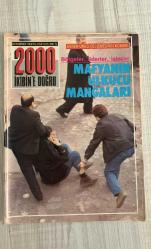 2000 İKİBİN’E DOĞRU AKTÜALİTE DERGİSİ – SAYI 27 – 26 HAZİRAN 1988 – 64 SAYFA EVREN-URUG ÇELİŞMESİNİN KÖKENİ – BÖLGELER, LİDERLER, İSİMLER – MAFYANIN ÜLKÜCÜ MANGALARI – SİLAHLI GÖSTERİLER – MHP’LİLERİN YARGIYLA İMTİHANI – SİYASİ ŞİDDETİN YENİ YÜZÜ – ANAP’TA KOLTUK SAVAŞI – SİYASİ PARTİLERDE KADRO KAYMASI – SİYASİ PARTİLERDE İÇ ÇEKİŞME – SİYASİ PARTİLERDE İSTİFA DALGASI – SİYASİ PARTİLERDE YENİ İTTİFAKLAR – SİYASİ PARTİLERDE YENİ STRATEJİLER – SİYASİ PARTİLERDE YENİ YÜZLER – SİYASİ PARTİLERDE YENİ HEDEFLER – SİYASİ PARTİLERDE YENİ DİL - DOĞU PERİNÇEK – NAZIM HİKMET – CEMAL SÜREYA – NECATİ CUMALI – SEMİH POROY – SONER YALÇIN – TURGUT ÖZAL – KENAN EVREN – ADNAN URUG – ERDOĞAN BOZOK – HÜSEYİN BÜLBÜL – HALİL BERKTAY – SERHAN BOLLUK – NEYYİR KALAYCIOĞLU – SÜLEY PERİNÇEK – ASAF GÜVEN AKSEL – ROZERİN DOĞAN – ALİ KARŞILAYAN – DENİZ KAVUKÇUOĞLU – TUNCA ARSLAN – GÜLDEN AYDIN – SEVİL BASTÜRK – ASUMAN BAYRAK – AYŞE BENGİ – TÜRKAN DEMİR – TAKİ DOĞAN – SABİHA ERDEM – KAMİL ERDOĞDU – ALİ HASDEMİR – HÜR