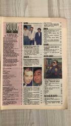 2000 İKİBİN’E DOĞRU AKTÜALİTE DERGİSİ – SAYI 27 – 26 HAZİRAN 1988 – 64 SAYFA EVREN-URUG ÇELİŞMESİNİN KÖKENİ – BÖLGELER, LİDERLER, İSİMLER – MAFYANIN ÜLKÜCÜ MANGALARI – SİLAHLI GÖSTERİLER – MHP’LİLERİN YARGIYLA İMTİHANI – SİYASİ ŞİDDETİN YENİ YÜZÜ – ANAP’TA KOLTUK SAVAŞI – SİYASİ PARTİLERDE KADRO KAYMASI – SİYASİ PARTİLERDE İÇ ÇEKİŞME – SİYASİ PARTİLERDE İSTİFA DALGASI – SİYASİ PARTİLERDE YENİ İTTİFAKLAR – SİYASİ PARTİLERDE YENİ STRATEJİLER – SİYASİ PARTİLERDE YENİ YÜZLER – SİYASİ PARTİLERDE YENİ HEDEFLER – SİYASİ PARTİLERDE YENİ DİL - DOĞU PERİNÇEK – NAZIM HİKMET – CEMAL SÜREYA – NECATİ CUMALI – SEMİH POROY – SONER YALÇIN – TURGUT ÖZAL – KENAN EVREN – ADNAN URUG – ERDOĞAN BOZOK – HÜSEYİN BÜLBÜL – HALİL BERKTAY – SERHAN BOLLUK – NEYYİR KALAYCIOĞLU – SÜLEY PERİNÇEK – ASAF GÜVEN AKSEL – ROZERİN DOĞAN – ALİ KARŞILAYAN – DENİZ KAVUKÇUOĞLU – TUNCA ARSLAN – GÜLDEN AYDIN – SEVİL BASTÜRK – ASUMAN BAYRAK – AYŞE BENGİ – TÜRKAN DEMİR – TAKİ DOĞAN – SABİHA ERDEM – KAMİL ERDOĞDU – ALİ HASDEMİR – HÜR