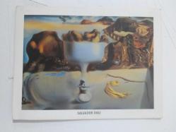 Esen Kartları SALVADOR DALI resmi, temalı KARTPOSTAL