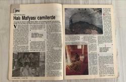 2000 İKİBİN’E DOĞRU AKTÜALİTE DERGİSİ – SAYI 25 – 17 TEMMUZ 1988 – 64 SAYFA VAKIFLARA SUÇÜSTÜ: HALI MAFYASI CAMİLERDE – HALI TİCARETİNDE KİRLİ AĞLAR – CAMİLERDEKİ VAKIF HALILARI NASIL KAYBOLDU? – TÜRKİYE’DE YAHUDİ OLMAK – İLAÇ ABD’DEN 20 KAT PAHALI – TGS SÖZLEŞMESİ: YOKSULA KABAK ÇIKTI – PKK’NIN CENAZELERİ AİLELERİNE VERİLMİYOR – KORUCU KAZMI KAÇIRDI – SUÇUMUZ SİİRTLİ OLMAK MI? – CENGİZ ÇÖZÜNKAYA’YI KAYBETTİK – HALIYI SİLAHLA DOKUYAMAZSINIZ – KADINLARIN GÜNLÜK YAŞAMI – 16. İSTANBUL FESTİVALİ: MÜZİĞİN KADINLARI – KÜLTÜR–SANAT – SEMİH POROY – CEMAL SÜREYA – KAPAK – TÜRKİYE – DÜNYA – TOPLUM – YAZI VE ÇİZGİLERLE  CENGİZ ÇÖZÜNKAYA – DOĞU PERİNÇEK – NECATİ CUMALI – SEMİH POROY – CEMAL SÜREYA – MELİH CEVDET ANDAY – ŞAHAP BALCIOĞLU – NİHAT BEHRAM – HALİL BERKTAY – HÜSEYİN BÜLBÜL – SERHAN BOLLUK – NEYYİR KALAYCIOĞLU – SÜLEY PERİNÇEK – ASAF GÜVEN AKSEL – ROZERİN DOĞAN – ALİ KARŞILAYAN – DENİZ KAVUKÇUOĞLU – TUNCA ARSLAN – GÜLDEN AYDIN – SEVİL BASTÜRK – ASUMAN BAYRAK – AYŞE BENGİ – TÜRKAN DEMİR –