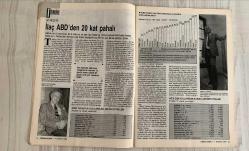 2000 İKİBİN’E DOĞRU AKTÜALİTE DERGİSİ – SAYI 25 – 17 TEMMUZ 1988 – 64 SAYFA VAKIFLARA SUÇÜSTÜ: HALI MAFYASI CAMİLERDE – HALI TİCARETİNDE KİRLİ AĞLAR – CAMİLERDEKİ VAKIF HALILARI NASIL KAYBOLDU? – TÜRKİYE’DE YAHUDİ OLMAK – İLAÇ ABD’DEN 20 KAT PAHALI – TGS SÖZLEŞMESİ: YOKSULA KABAK ÇIKTI – PKK’NIN CENAZELERİ AİLELERİNE VERİLMİYOR – KORUCU KAZMI KAÇIRDI – SUÇUMUZ SİİRTLİ OLMAK MI? – CENGİZ ÇÖZÜNKAYA’YI KAYBETTİK – HALIYI SİLAHLA DOKUYAMAZSINIZ – KADINLARIN GÜNLÜK YAŞAMI – 16. İSTANBUL FESTİVALİ: MÜZİĞİN KADINLARI – KÜLTÜR–SANAT – SEMİH POROY – CEMAL SÜREYA – KAPAK – TÜRKİYE – DÜNYA – TOPLUM – YAZI VE ÇİZGİLERLE  CENGİZ ÇÖZÜNKAYA – DOĞU PERİNÇEK – NECATİ CUMALI – SEMİH POROY – CEMAL SÜREYA – MELİH CEVDET ANDAY – ŞAHAP BALCIOĞLU – NİHAT BEHRAM – HALİL BERKTAY – HÜSEYİN BÜLBÜL – SERHAN BOLLUK – NEYYİR KALAYCIOĞLU – SÜLEY PERİNÇEK – ASAF GÜVEN AKSEL – ROZERİN DOĞAN – ALİ KARŞILAYAN – DENİZ KAVUKÇUOĞLU – TUNCA ARSLAN – GÜLDEN AYDIN – SEVİL BASTÜRK – ASUMAN BAYRAK – AYŞE BENGİ – TÜRKAN DEMİR –