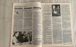 2000 İKİBİN’E DOĞRU AKTÜALİTE DERGİSİ – SAYI 25 – 17 TEMMUZ 1988 – 64 SAYFA VAKIFLARA SUÇÜSTÜ: HALI MAFYASI CAMİLERDE – HALI TİCARETİNDE KİRLİ AĞLAR – CAMİLERDEKİ VAKIF HALILARI NASIL KAYBOLDU? – TÜRKİYE’DE YAHUDİ OLMAK – İLAÇ ABD’DEN 20 KAT PAHALI – TGS SÖZLEŞMESİ: YOKSULA KABAK ÇIKTI – PKK’NIN CENAZELERİ AİLELERİNE VERİLMİYOR – KORUCU KAZMI KAÇIRDI – SUÇUMUZ SİİRTLİ OLMAK MI? – CENGİZ ÇÖZÜNKAYA’YI KAYBETTİK – HALIYI SİLAHLA DOKUYAMAZSINIZ – KADINLARIN GÜNLÜK YAŞAMI – 16. İSTANBUL FESTİVALİ: MÜZİĞİN KADINLARI – KÜLTÜR–SANAT – SEMİH POROY – CEMAL SÜREYA – KAPAK – TÜRKİYE – DÜNYA – TOPLUM – YAZI VE ÇİZGİLERLE  CENGİZ ÇÖZÜNKAYA – DOĞU PERİNÇEK – NECATİ CUMALI – SEMİH POROY – CEMAL SÜREYA – MELİH CEVDET ANDAY – ŞAHAP BALCIOĞLU – NİHAT BEHRAM – HALİL BERKTAY – HÜSEYİN BÜLBÜL – SERHAN BOLLUK – NEYYİR KALAYCIOĞLU – SÜLEY PERİNÇEK – ASAF GÜVEN AKSEL – ROZERİN DOĞAN – ALİ KARŞILAYAN – DENİZ KAVUKÇUOĞLU – TUNCA ARSLAN – GÜLDEN AYDIN – SEVİL BASTÜRK – ASUMAN BAYRAK – AYŞE BENGİ – TÜRKAN DEMİR –
