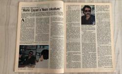 2000 İKİBİN’E DOĞRU AKTÜALİTE DERGİSİ – SAYI 25 – 17 TEMMUZ 1988 – 64 SAYFA VAKIFLARA SUÇÜSTÜ: HALI MAFYASI CAMİLERDE – HALI TİCARETİNDE KİRLİ AĞLAR – CAMİLERDEKİ VAKIF HALILARI NASIL KAYBOLDU? – TÜRKİYE’DE YAHUDİ OLMAK – İLAÇ ABD’DEN 20 KAT PAHALI – TGS SÖZLEŞMESİ: YOKSULA KABAK ÇIKTI – PKK’NIN CENAZELERİ AİLELERİNE VERİLMİYOR – KORUCU KAZMI KAÇIRDI – SUÇUMUZ SİİRTLİ OLMAK MI? – CENGİZ ÇÖZÜNKAYA’YI KAYBETTİK – HALIYI SİLAHLA DOKUYAMAZSINIZ – KADINLARIN GÜNLÜK YAŞAMI – 16. İSTANBUL FESTİVALİ: MÜZİĞİN KADINLARI – KÜLTÜR–SANAT – SEMİH POROY – CEMAL SÜREYA – KAPAK – TÜRKİYE – DÜNYA – TOPLUM – YAZI VE ÇİZGİLERLE  CENGİZ ÇÖZÜNKAYA – DOĞU PERİNÇEK – NECATİ CUMALI – SEMİH POROY – CEMAL SÜREYA – MELİH CEVDET ANDAY – ŞAHAP BALCIOĞLU – NİHAT BEHRAM – HALİL BERKTAY – HÜSEYİN BÜLBÜL – SERHAN BOLLUK – NEYYİR KALAYCIOĞLU – SÜLEY PERİNÇEK – ASAF GÜVEN AKSEL – ROZERİN DOĞAN – ALİ KARŞILAYAN – DENİZ KAVUKÇUOĞLU – TUNCA ARSLAN – GÜLDEN AYDIN – SEVİL BASTÜRK – ASUMAN BAYRAK – AYŞE BENGİ – TÜRKAN DEMİR –