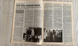 2000 İKİBİN’E DOĞRU AKTÜALİTE DERGİSİ – SAYI 25 – 17 TEMMUZ 1988 – 64 SAYFA VAKIFLARA SUÇÜSTÜ: HALI MAFYASI CAMİLERDE – HALI TİCARETİNDE KİRLİ AĞLAR – CAMİLERDEKİ VAKIF HALILARI NASIL KAYBOLDU? – TÜRKİYE’DE YAHUDİ OLMAK – İLAÇ ABD’DEN 20 KAT PAHALI – TGS SÖZLEŞMESİ: YOKSULA KABAK ÇIKTI – PKK’NIN CENAZELERİ AİLELERİNE VERİLMİYOR – KORUCU KAZMI KAÇIRDI – SUÇUMUZ SİİRTLİ OLMAK MI? – CENGİZ ÇÖZÜNKAYA’YI KAYBETTİK – HALIYI SİLAHLA DOKUYAMAZSINIZ – KADINLARIN GÜNLÜK YAŞAMI – 16. İSTANBUL FESTİVALİ: MÜZİĞİN KADINLARI – KÜLTÜR–SANAT – SEMİH POROY – CEMAL SÜREYA – KAPAK – TÜRKİYE – DÜNYA – TOPLUM – YAZI VE ÇİZGİLERLE  CENGİZ ÇÖZÜNKAYA – DOĞU PERİNÇEK – NECATİ CUMALI – SEMİH POROY – CEMAL SÜREYA – MELİH CEVDET ANDAY – ŞAHAP BALCIOĞLU – NİHAT BEHRAM – HALİL BERKTAY – HÜSEYİN BÜLBÜL – SERHAN BOLLUK – NEYYİR KALAYCIOĞLU – SÜLEY PERİNÇEK – ASAF GÜVEN AKSEL – ROZERİN DOĞAN – ALİ KARŞILAYAN – DENİZ KAVUKÇUOĞLU – TUNCA ARSLAN – GÜLDEN AYDIN – SEVİL BASTÜRK – ASUMAN BAYRAK – AYŞE BENGİ – TÜRKAN DEMİR –