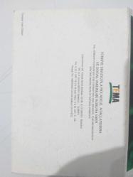 TEMA VAKFI KARTPOSTAL  ( Foto:  FATİH ORBAY ) Süreyya r. Baltan'dan notlu