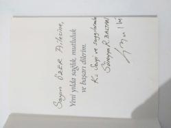 TEMA VAKFI KARTPOSTAL  ( Foto:  FATİH ORBAY ) Süreyya r. Baltan'dan notlu